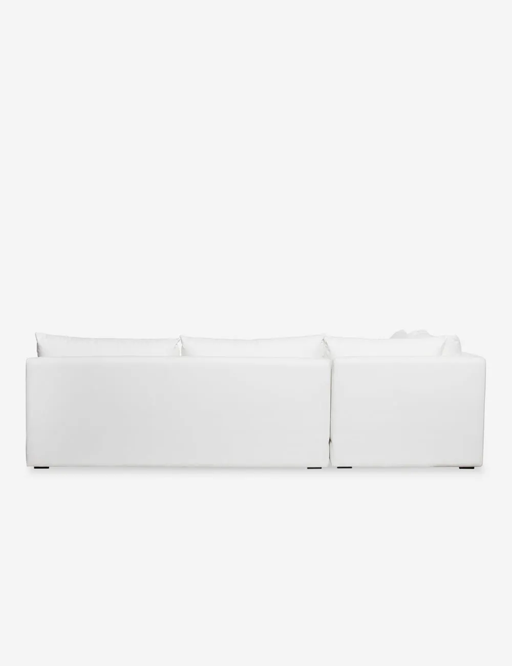 Winona Armless Sectional Sofa
