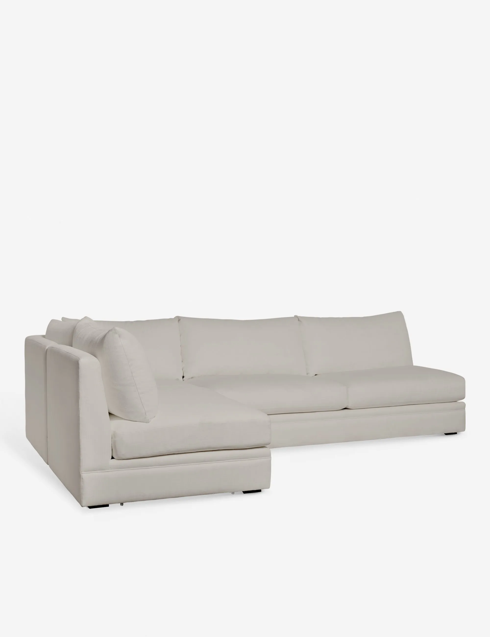 Winona Armless Sectional Sofa