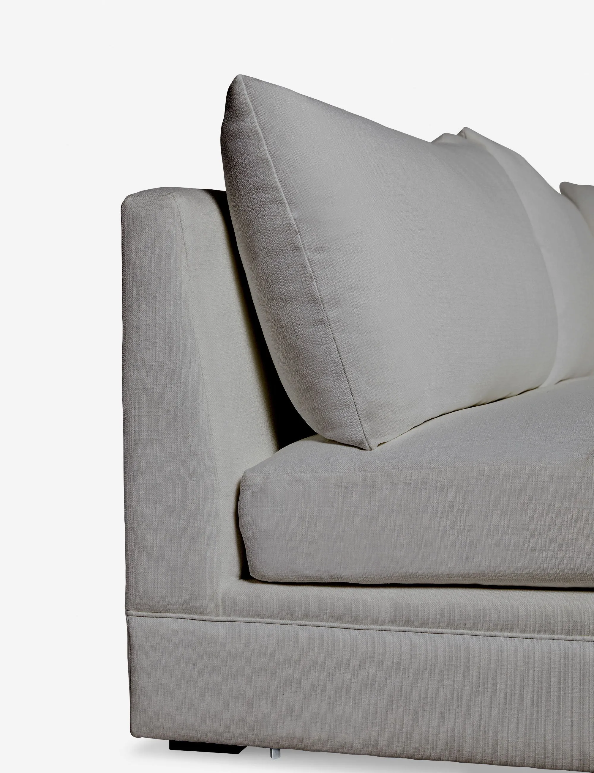 Winona Armless Sectional Sofa