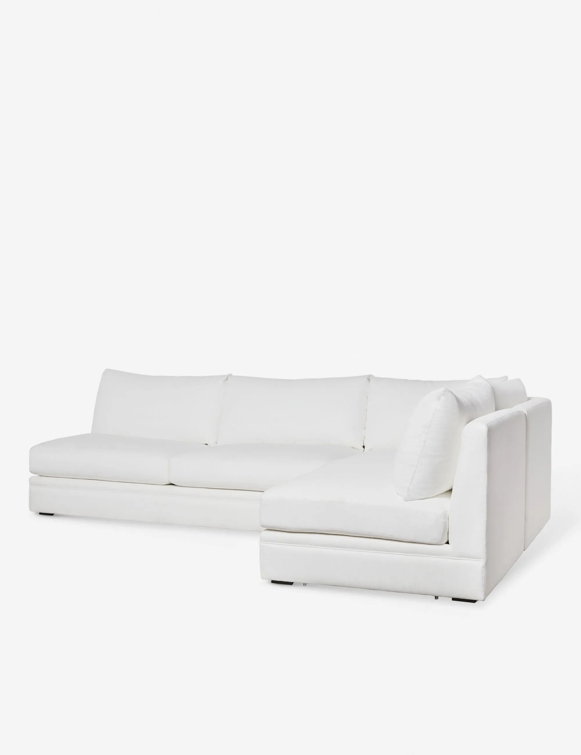 Winona Armless Sectional Sofa