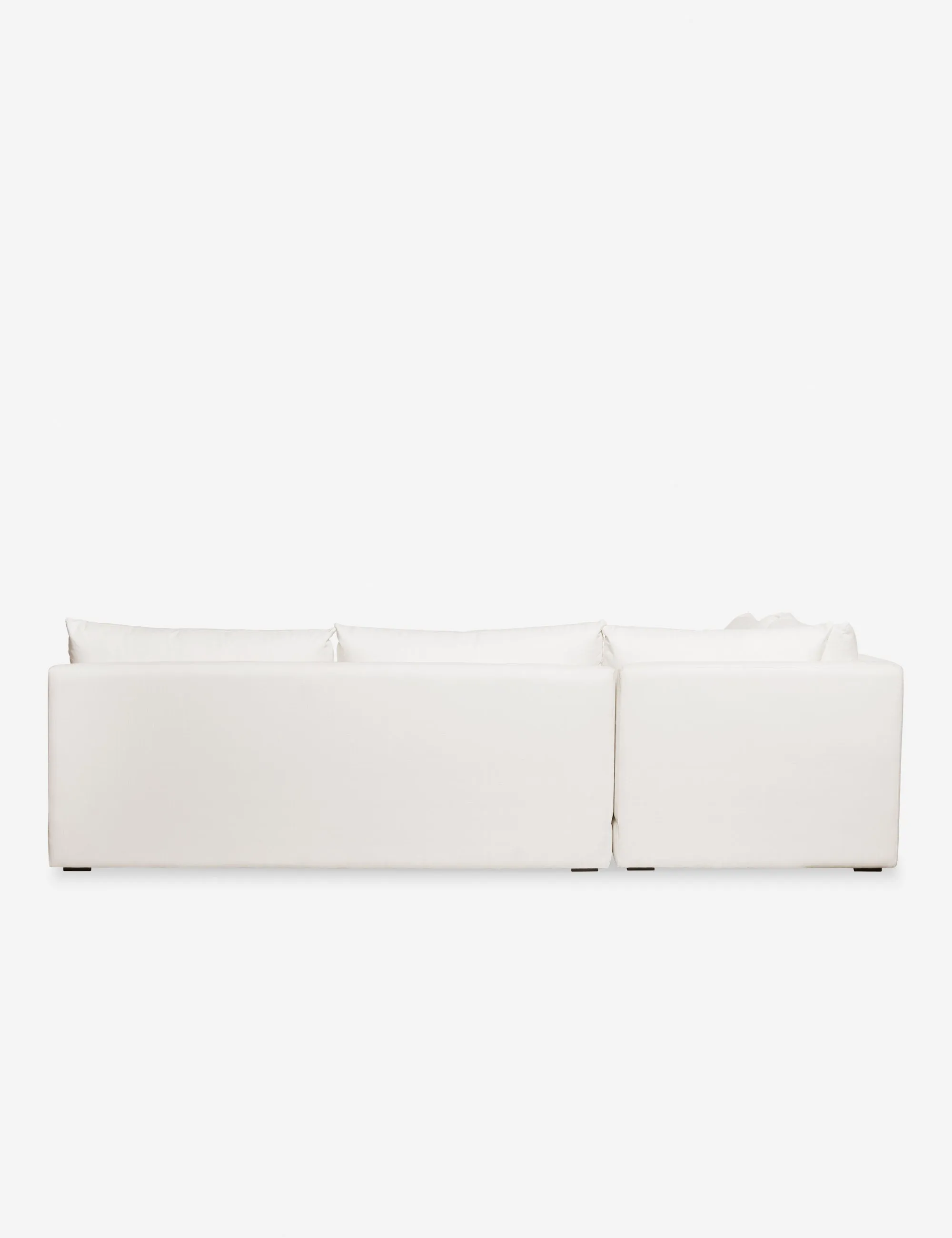 Winona Armless Sectional Sofa