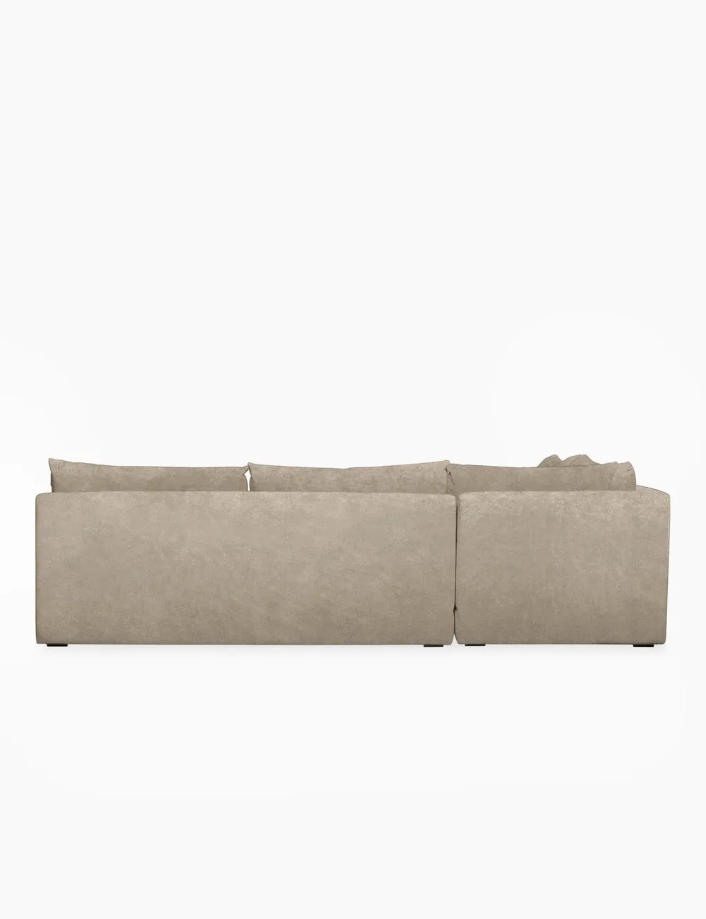 Winona Armless Sectional Sofa