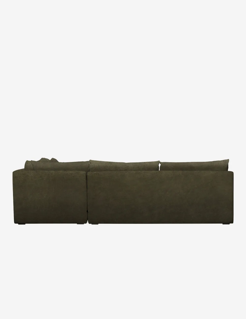 Winona Armless Sectional Sofa