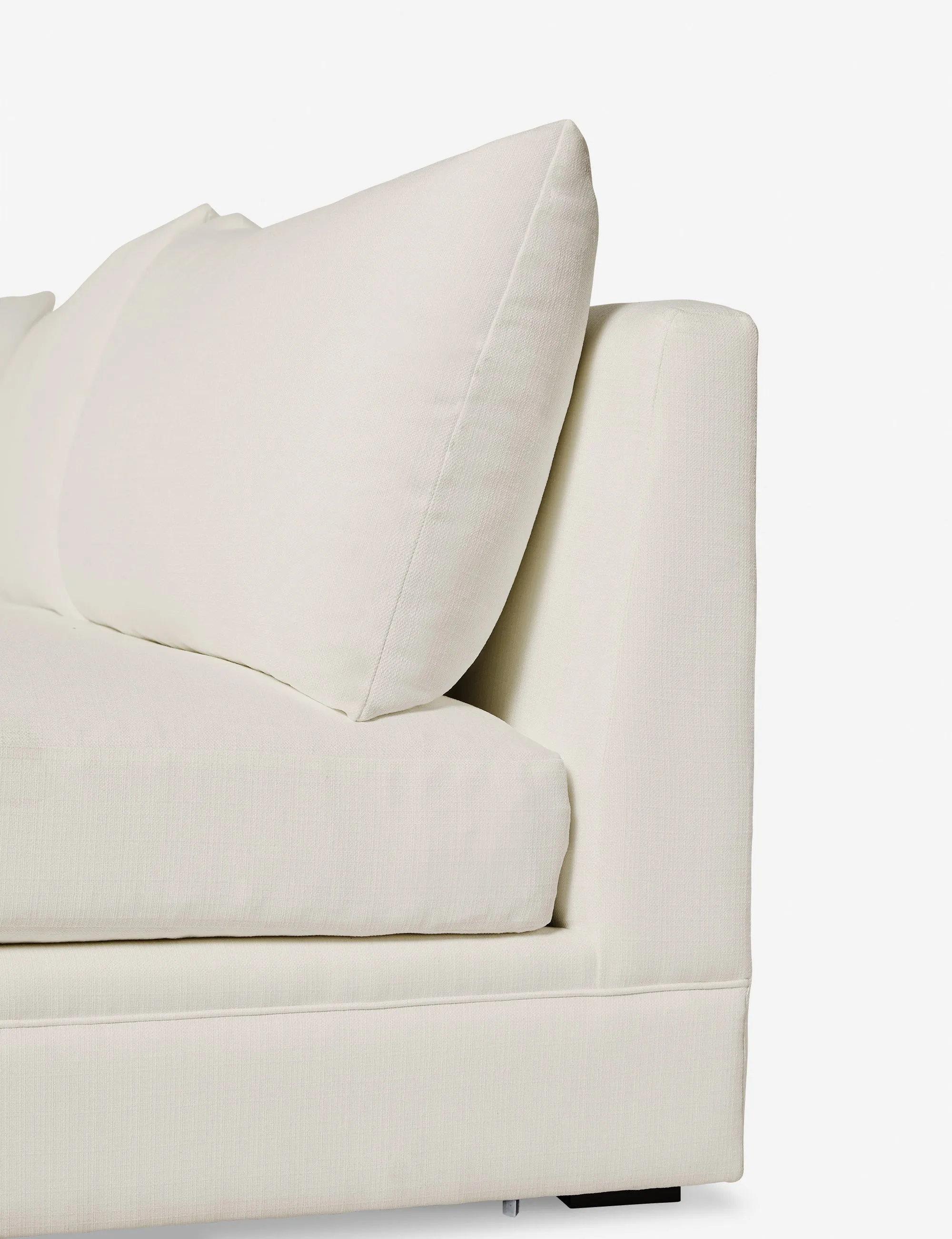 Winona Armless Sectional Sofa