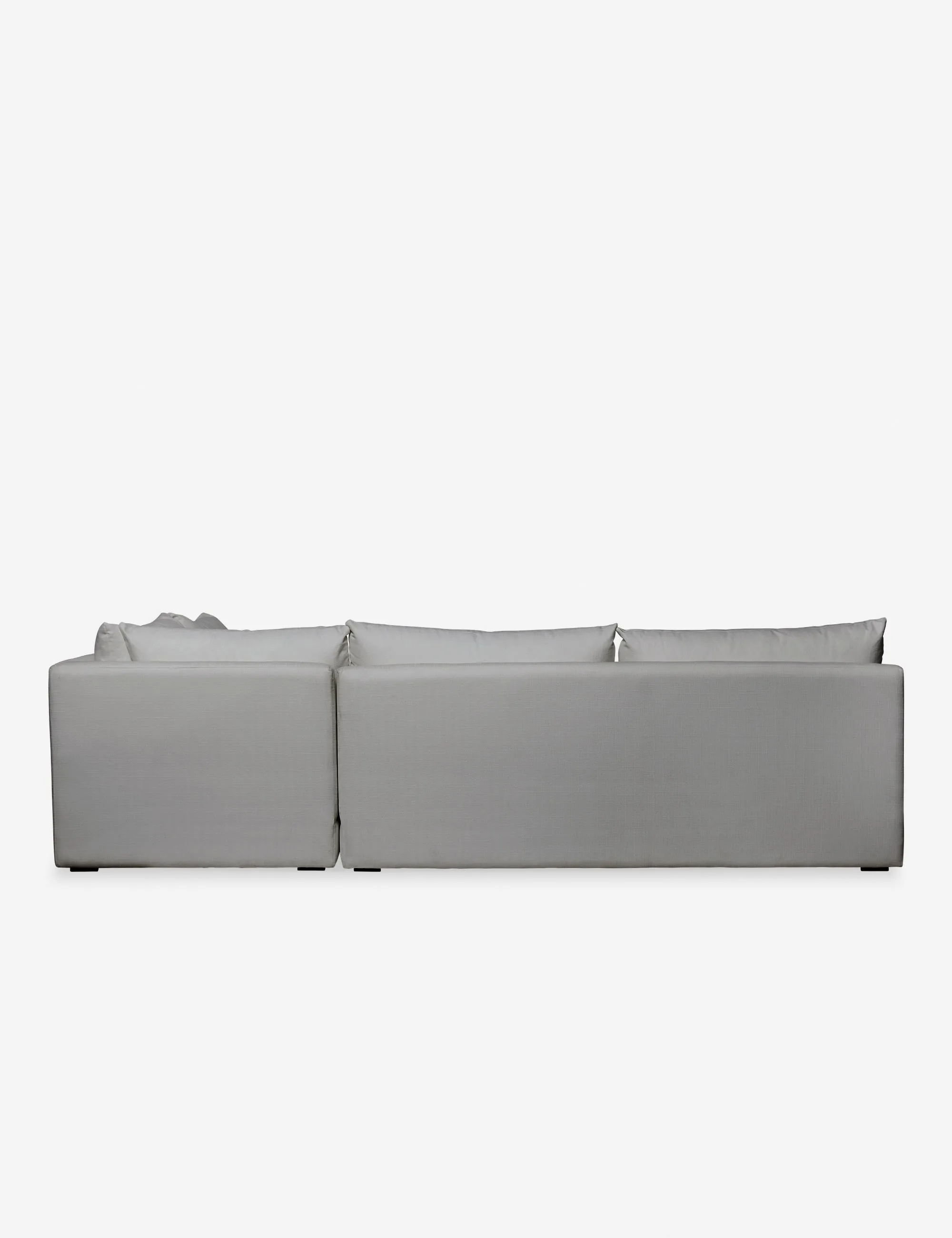 Winona Armless Sectional Sofa