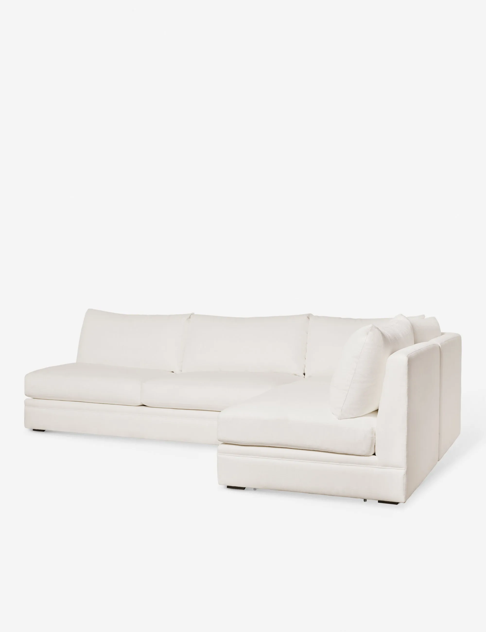 Winona Armless Sectional Sofa
