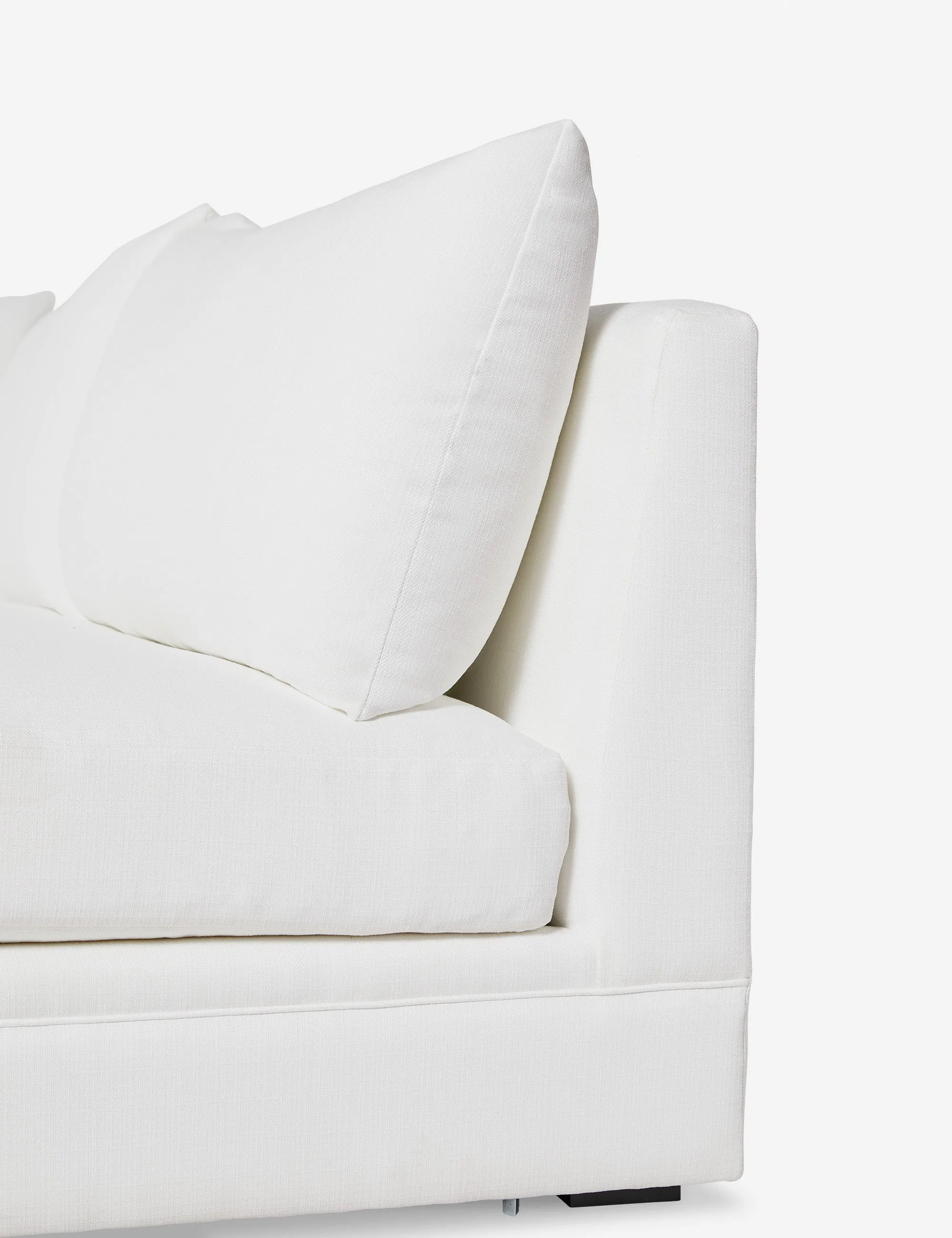 Winona Armless Sectional Sofa