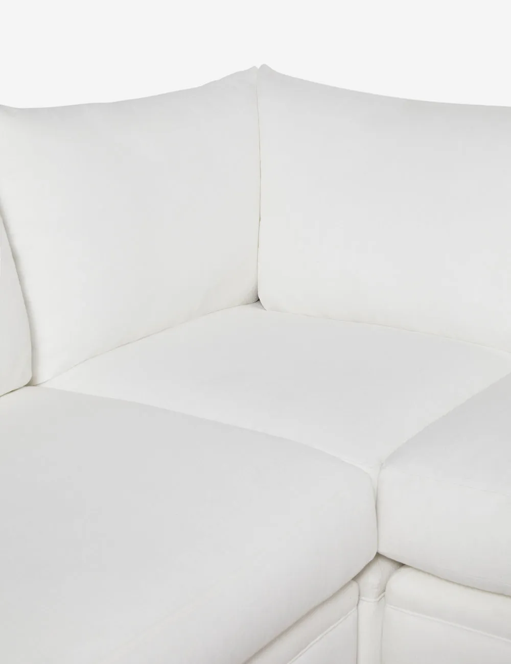 Winona Armless Sectional Sofa