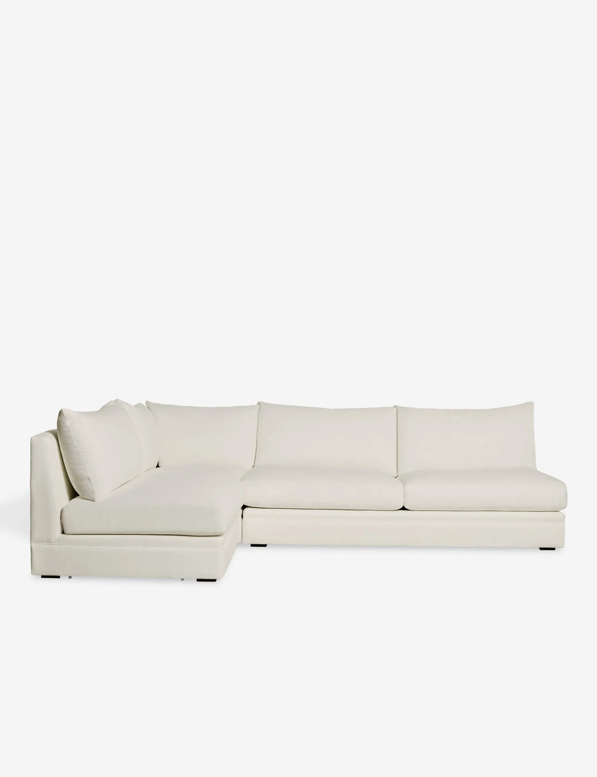 Winona Armless Sectional Sofa