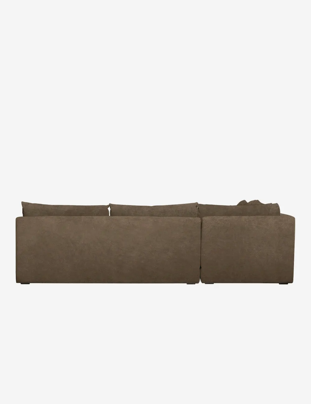 Winona Armless Sectional Sofa