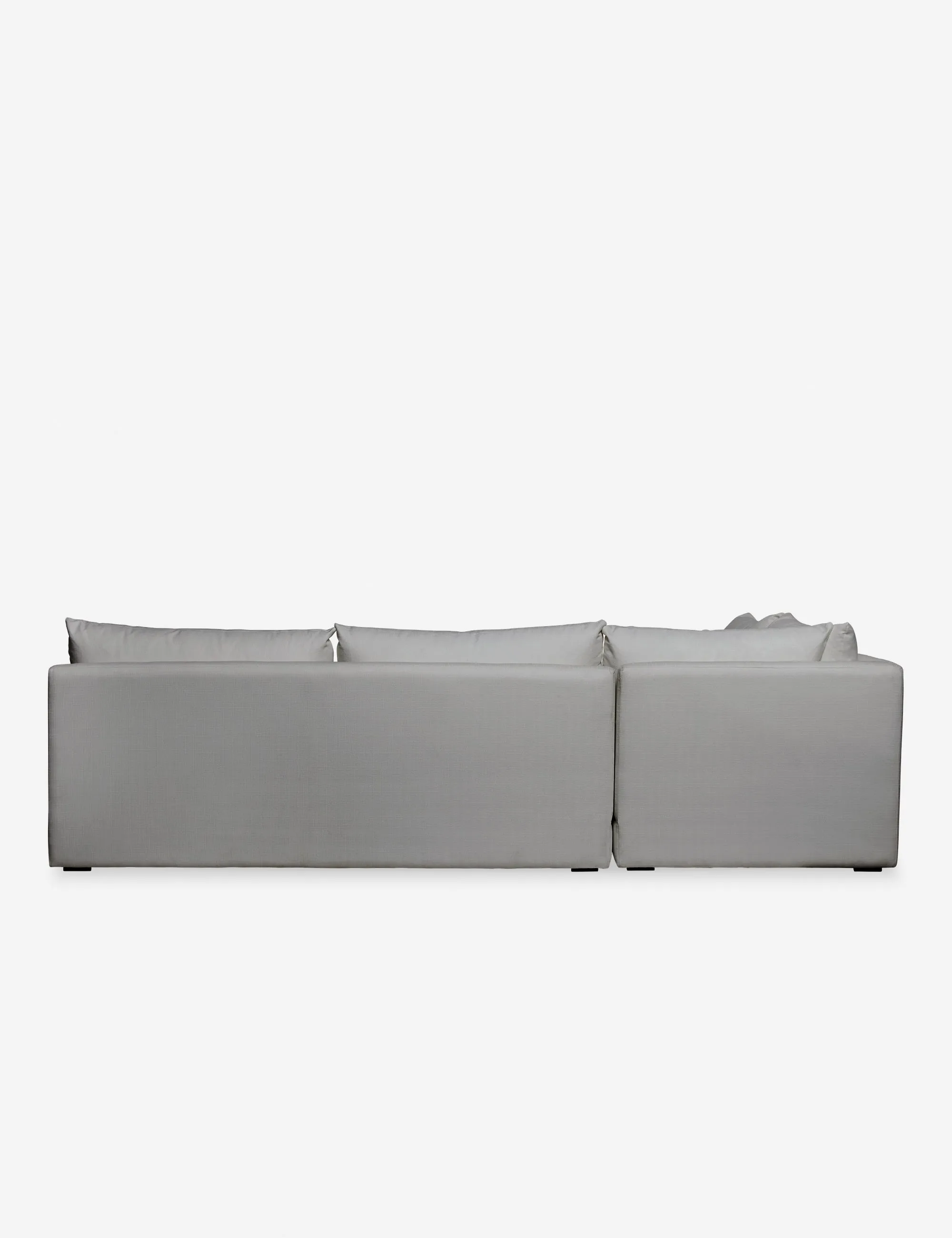 Winona Armless Sectional Sofa