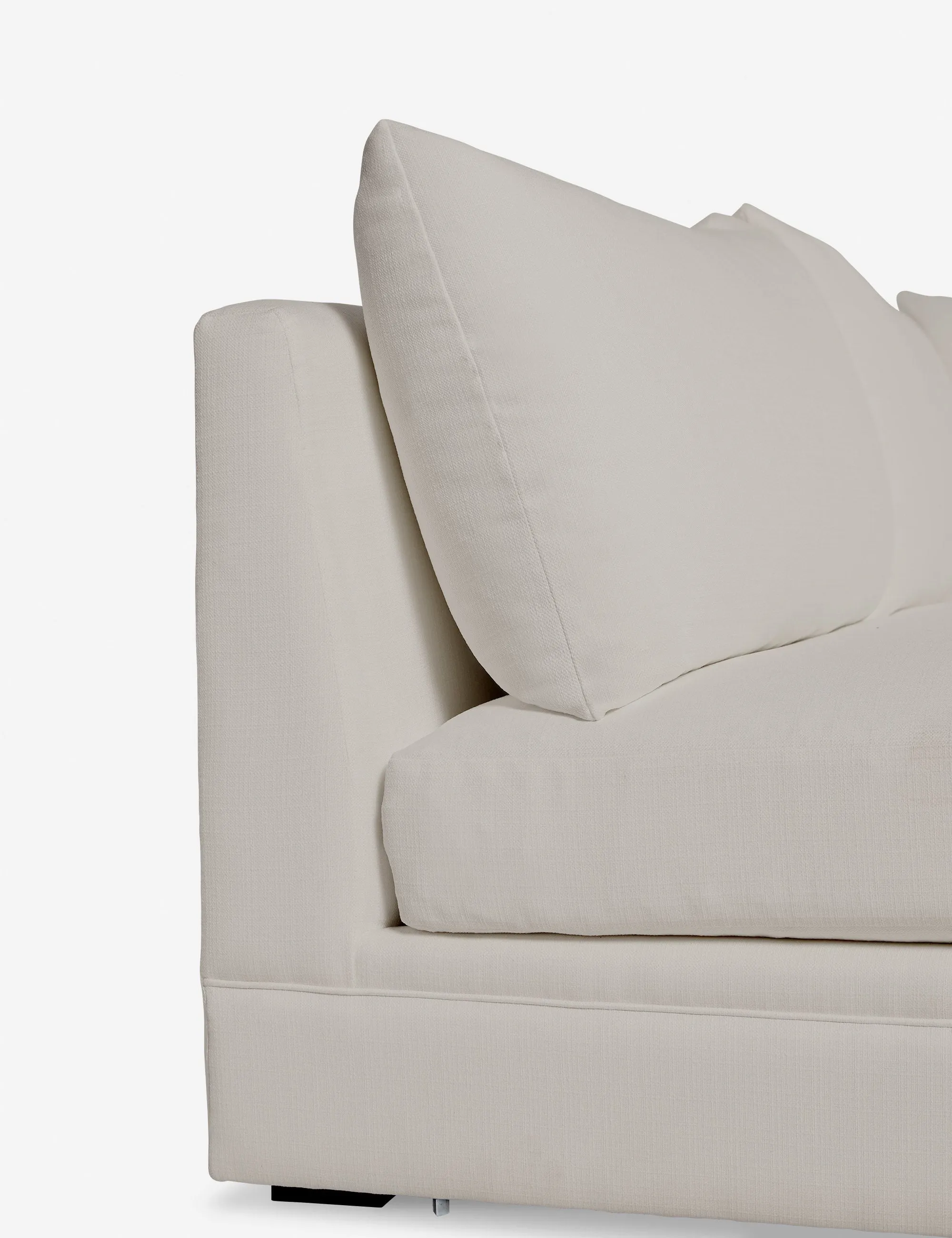Winona Armless Sectional Sofa