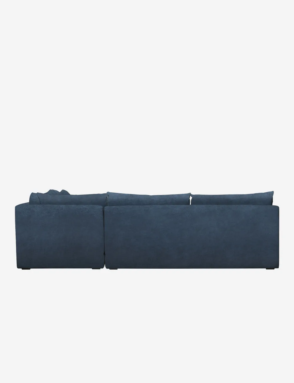 Winona Armless Sectional Sofa