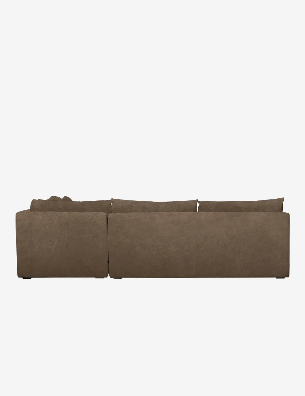 Winona Armless Sectional Sofa