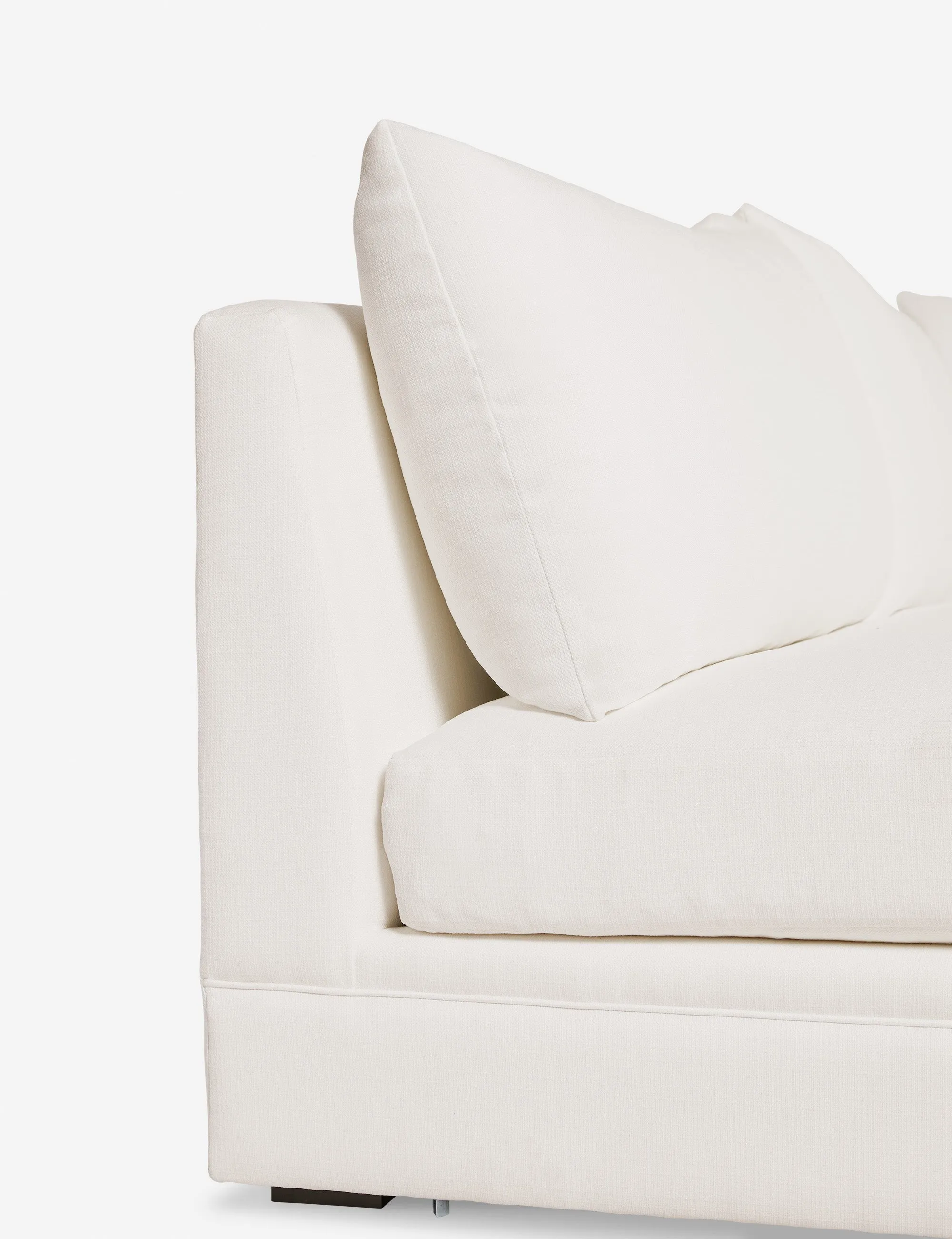 Winona Armless Sectional Sofa