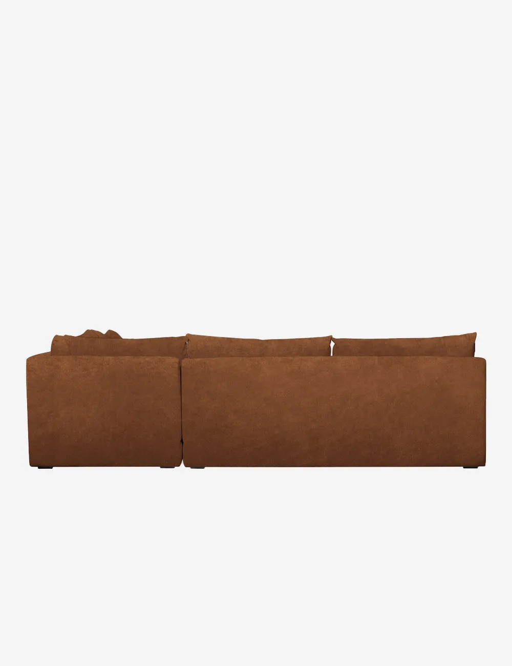 Winona Armless Sectional Sofa