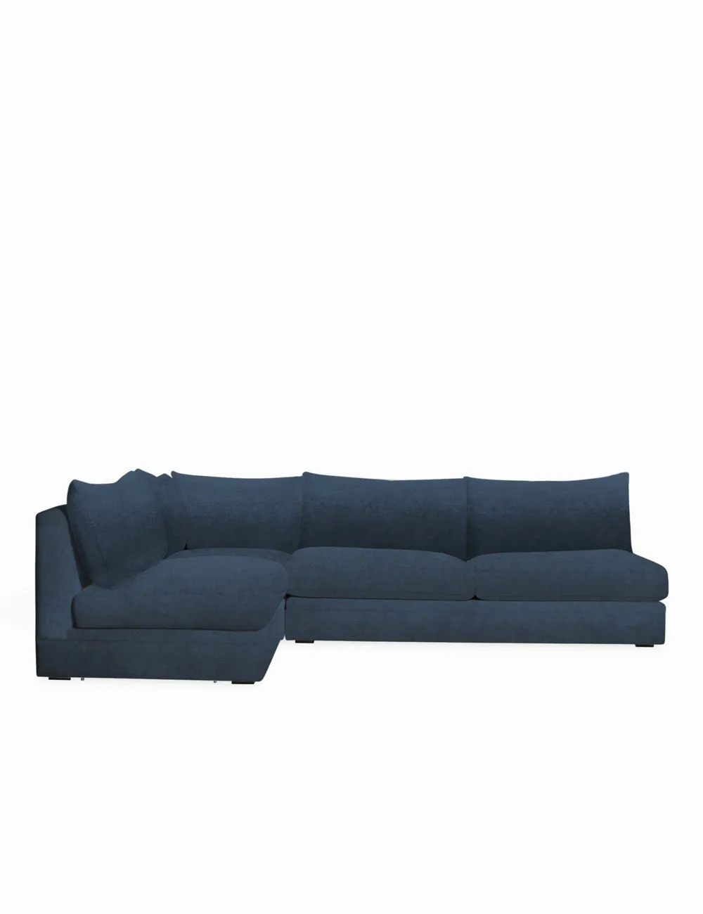 Winona Armless Sectional Sofa