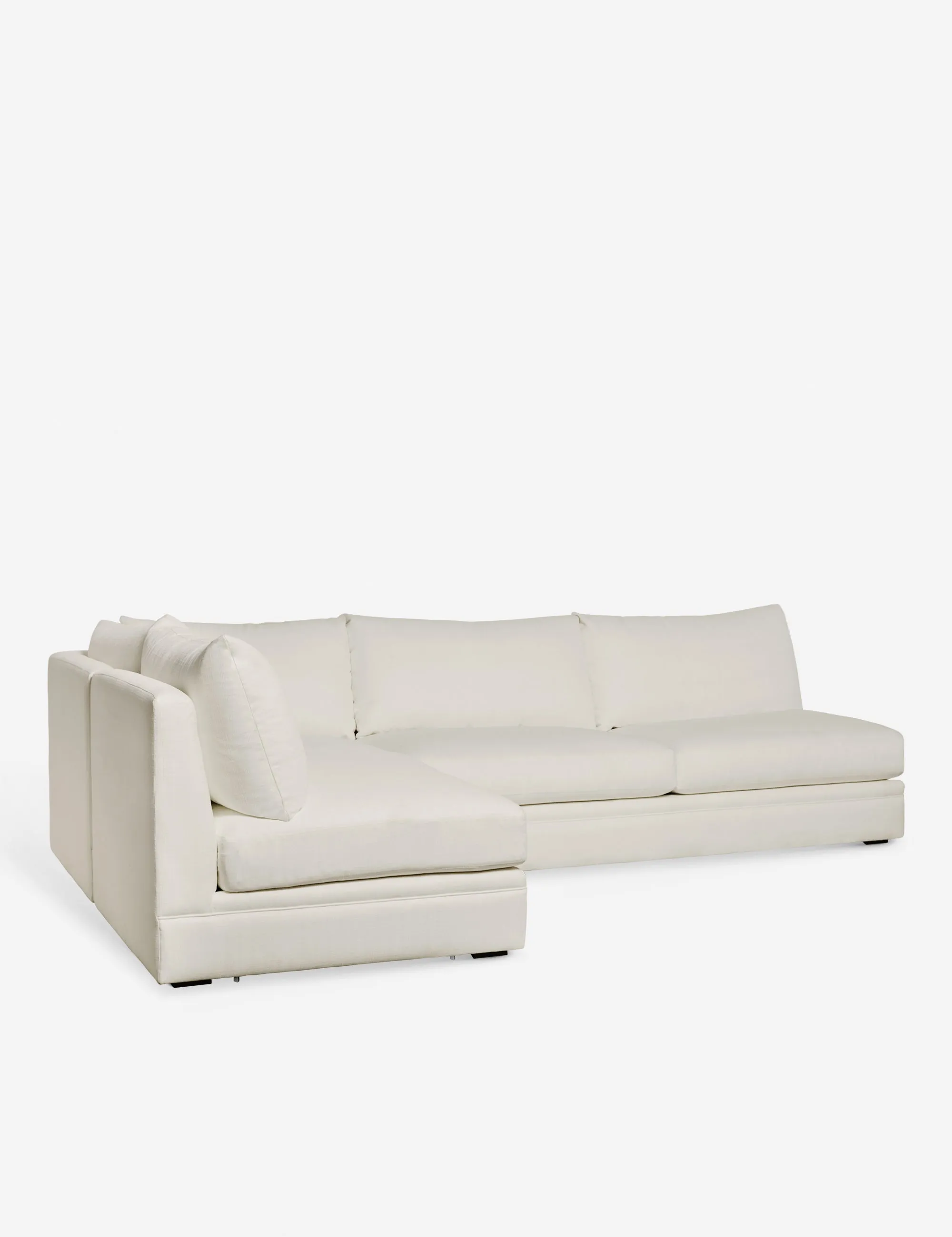Winona Armless Sectional Sofa
