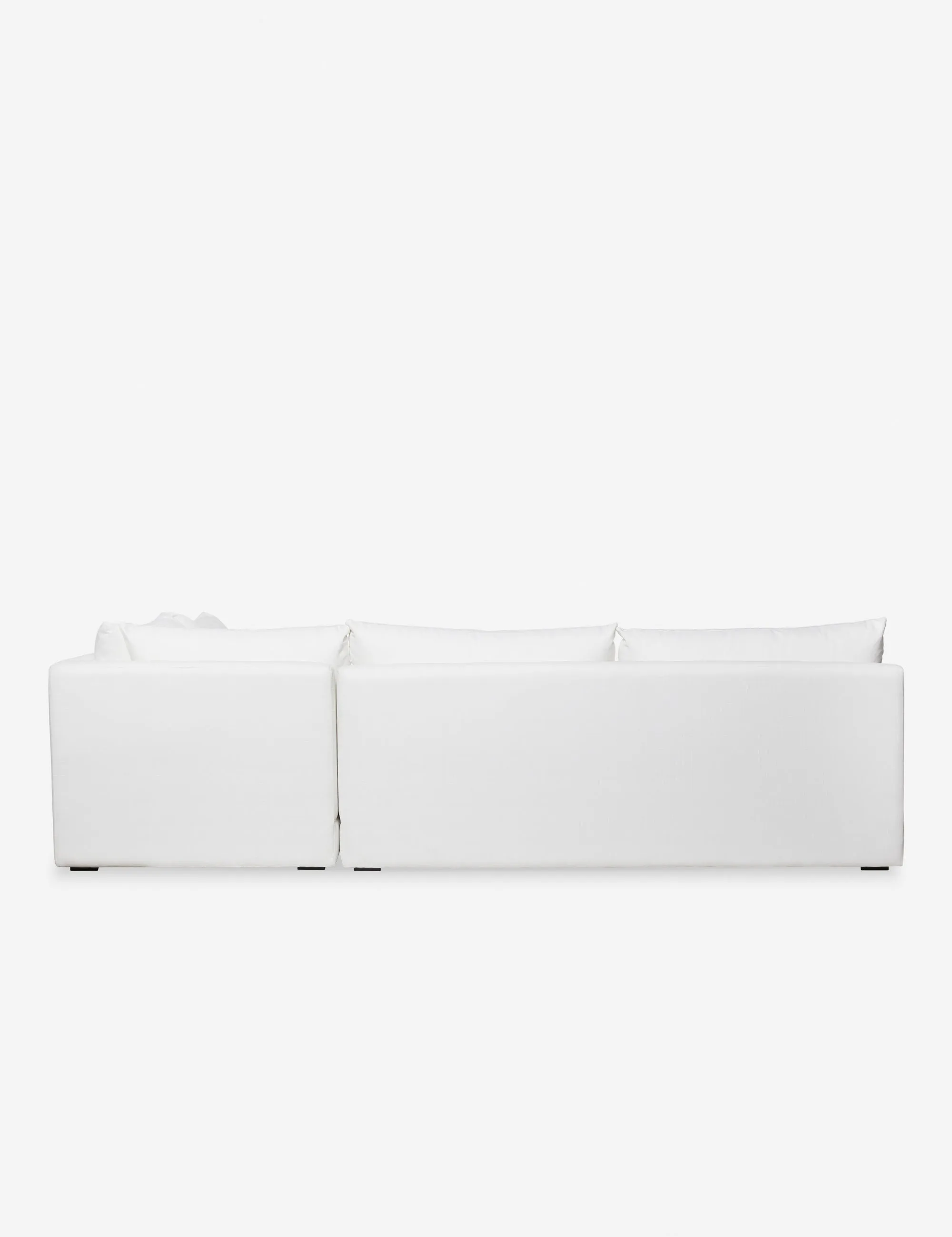 Winona Armless Sectional Sofa