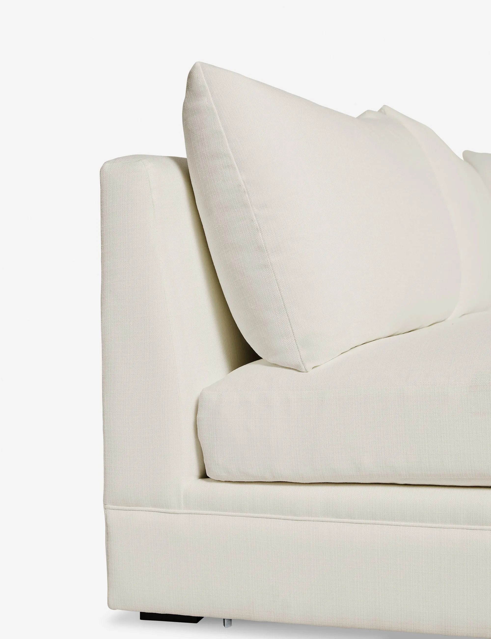 Winona Armless Sectional Sofa